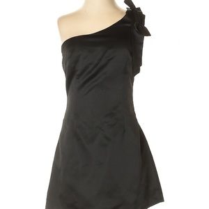 Black Mini Cocktail Dress